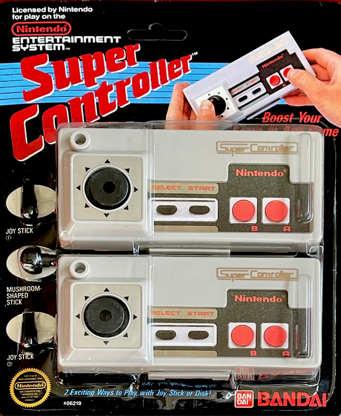 NES Super Controller - Pack Especial de 2