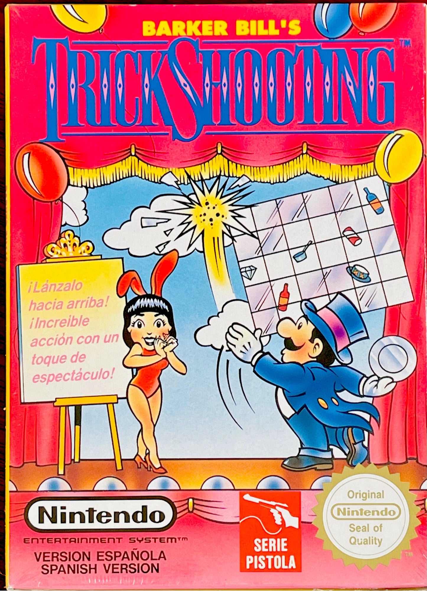 NES Trick Shooting