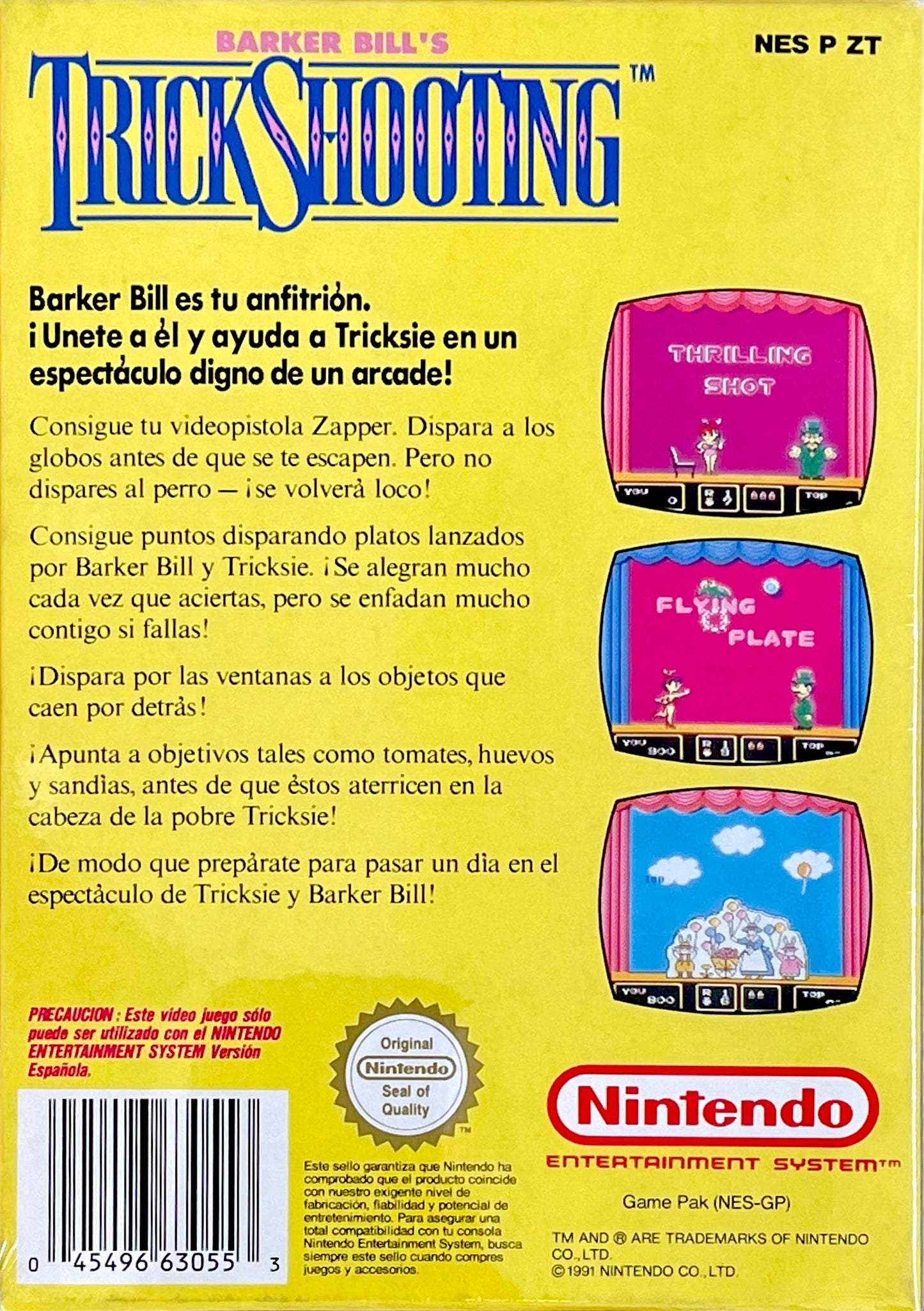 NES Trick Shooting