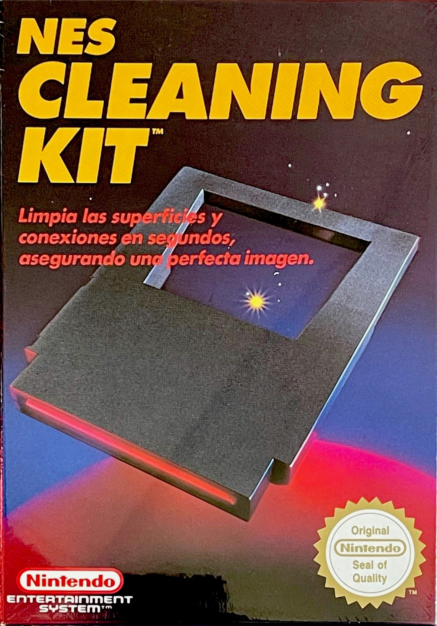 NES Cleaning Kit - Caja Sellada (6 Unidades) | Edición de Colección