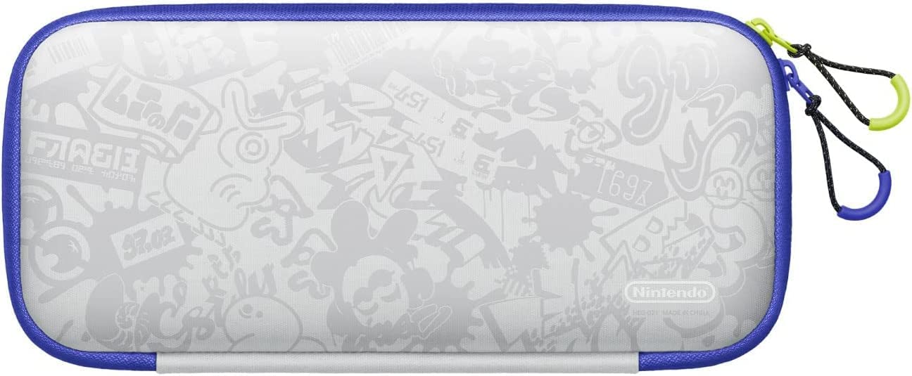 NSW Switch funda Splatoon 3 edición especial