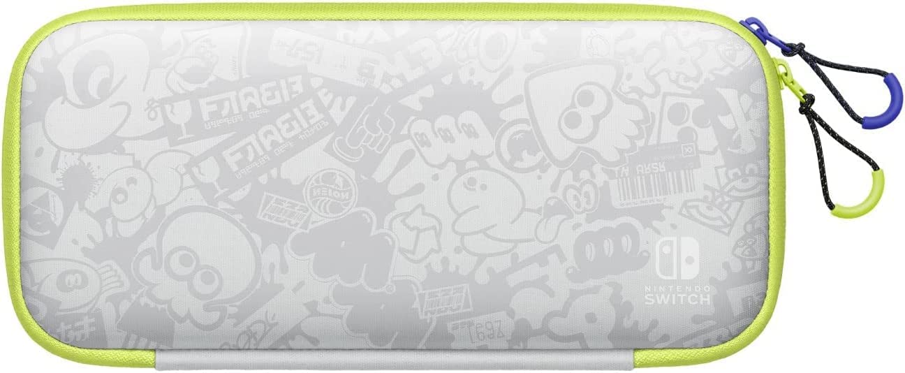 NSW Switch funda Splatoon 3 edición especial
