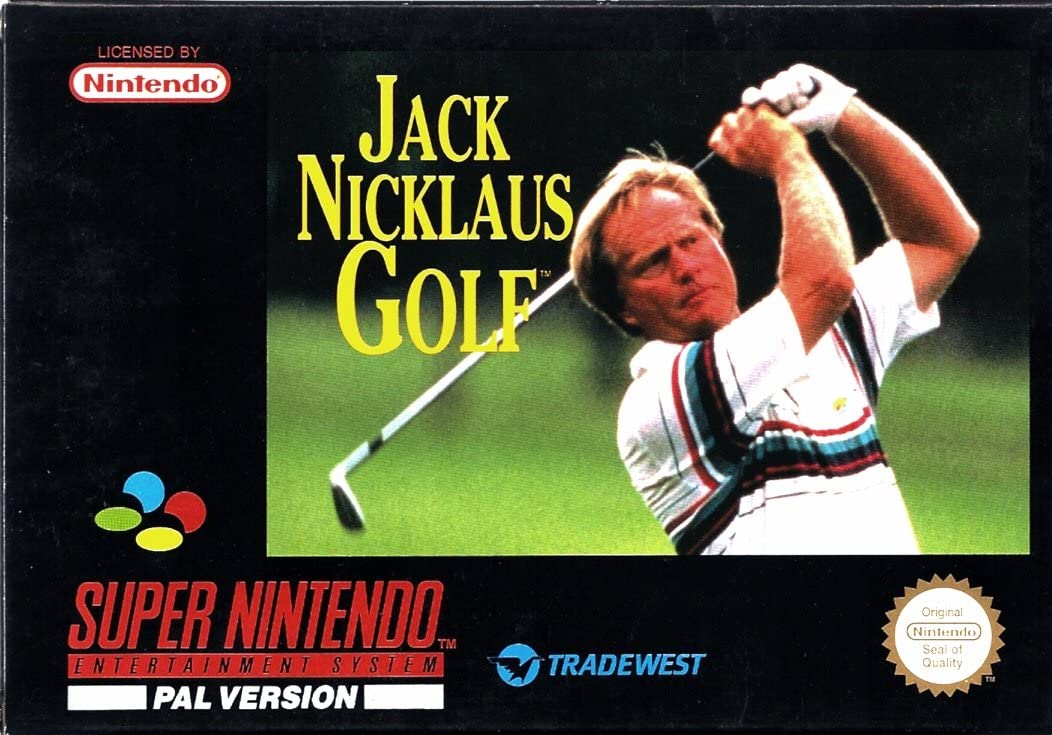 Caja de Coleccionista - SNES Jack Nicklau's Golf