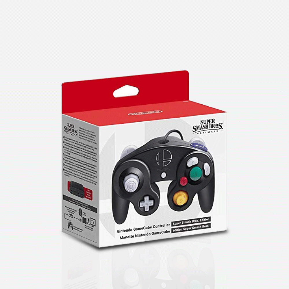 GameCube mando ORIGINAL edición especial Super Smash Bros – Retro Chip