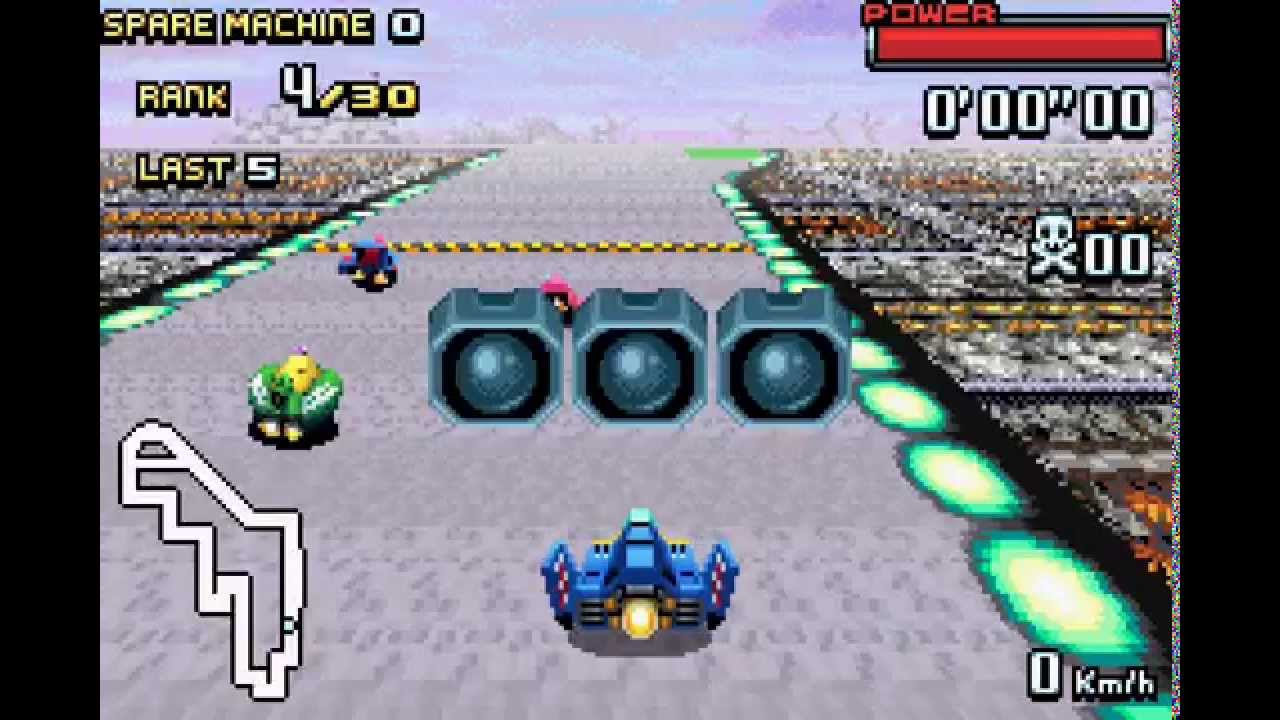 GBA F-Zero: GP Legend
