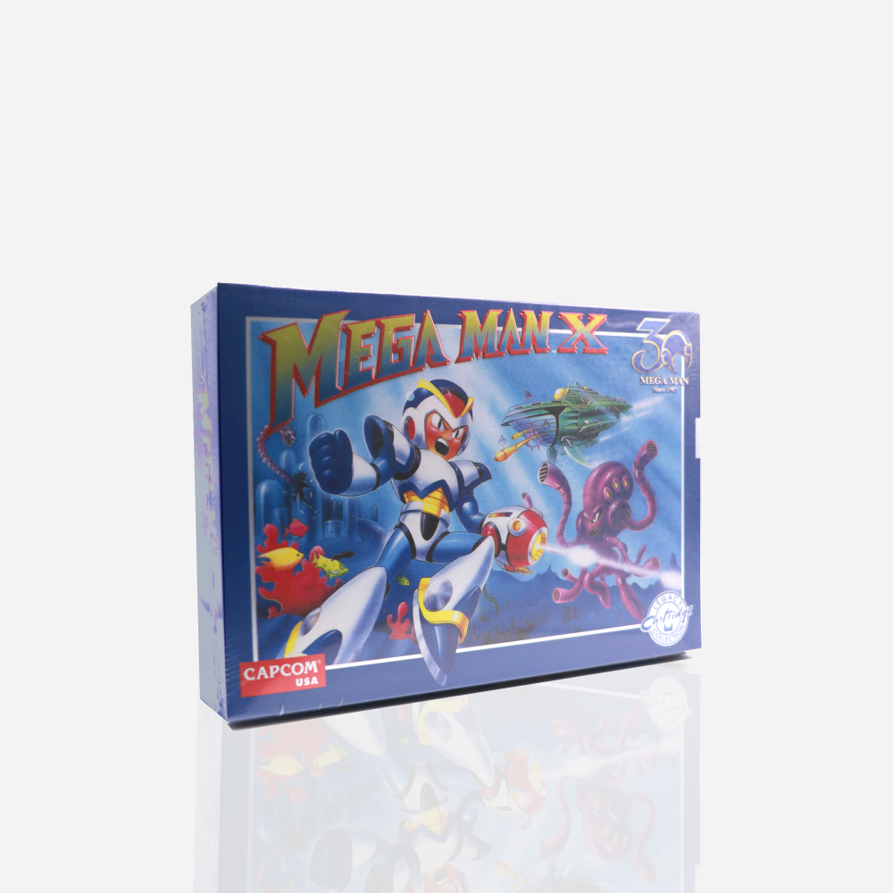 SNES Mega Man X - 30 Aniversario edición limitada