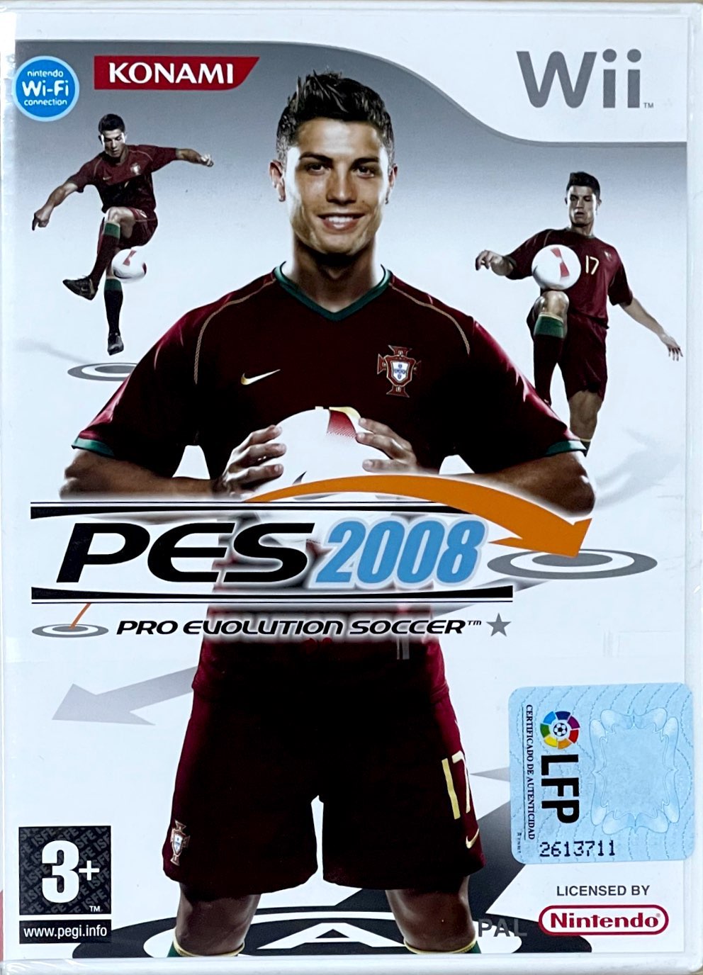 Wii Pro Evolution Soccer 2008