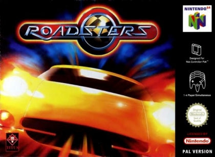 Caja de Coleccionista - N64 Roadsters
