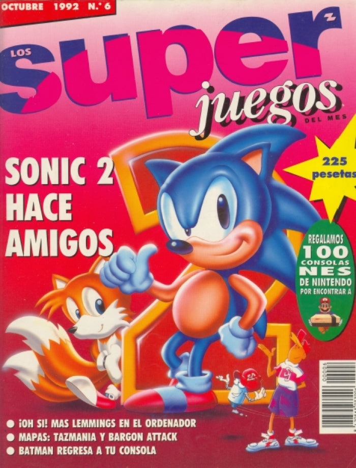 Super Juegos (años 92-94) num. 06