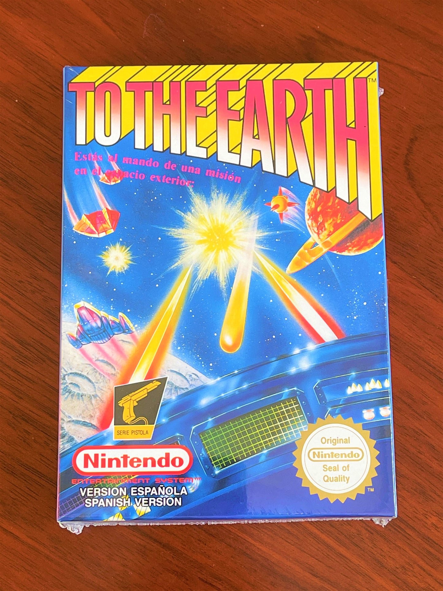 NES To the Earth - Caja Sellada (6 Unidades) | Edición de Colección