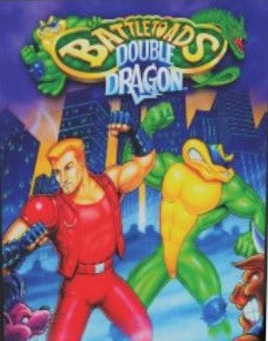 NES Battletoads Double Dragon Edición Limitada