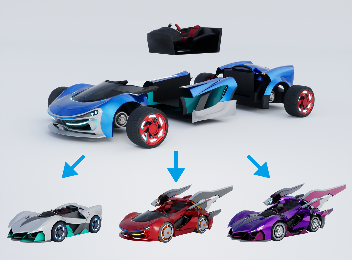 PS5 Sonic Racing CrossWorlds