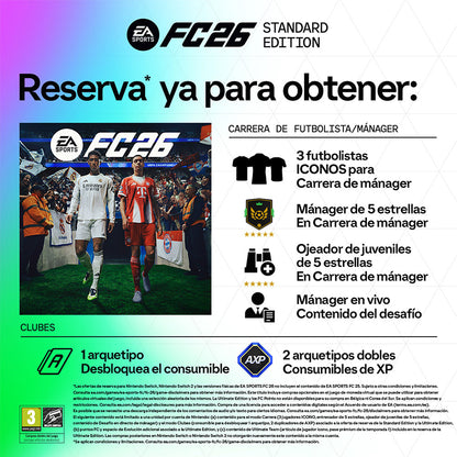 Switch EA SPORTS FC26