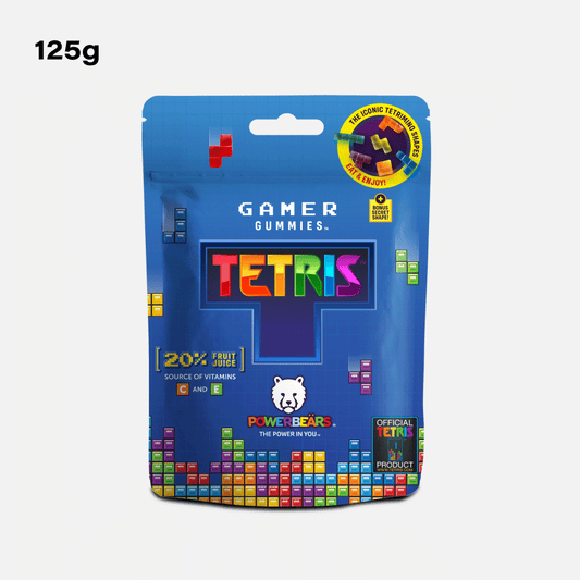 Gominolas Tetris 125g