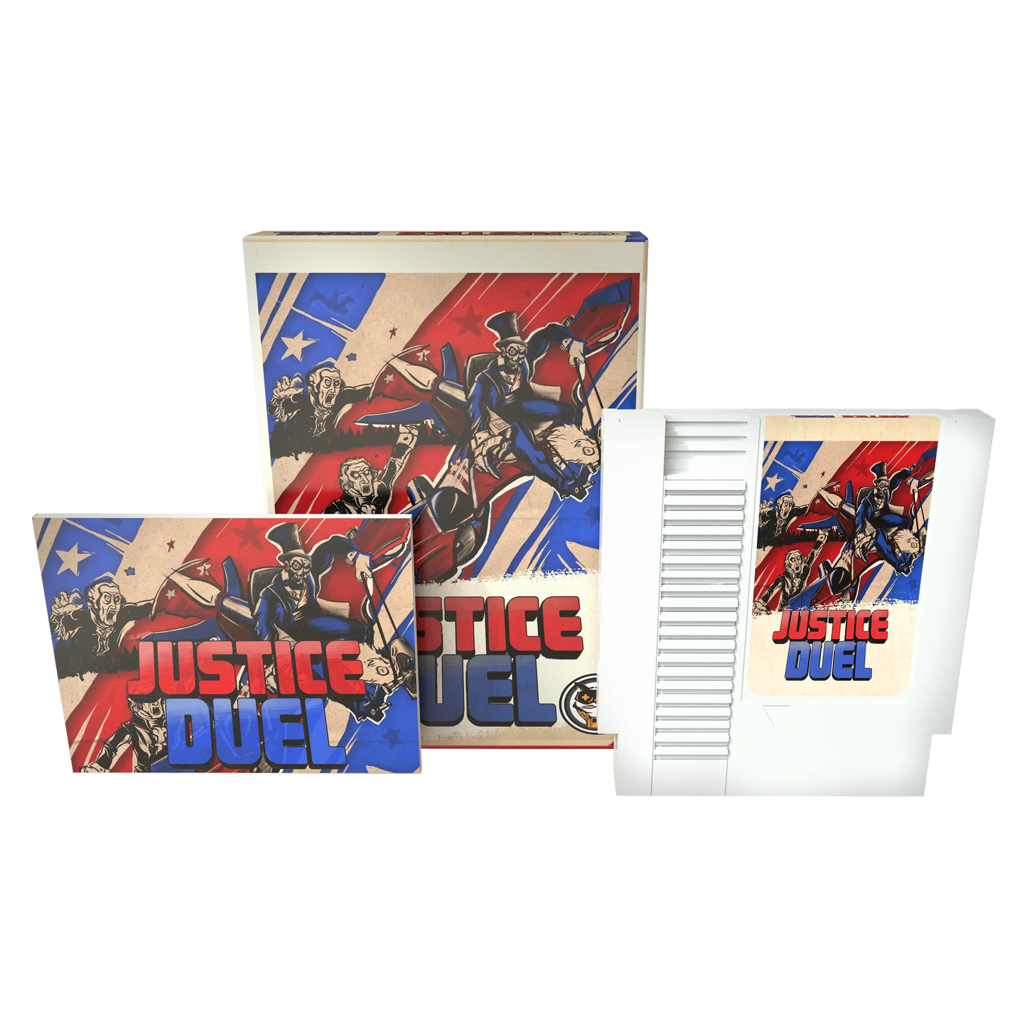 NES Justice Duel