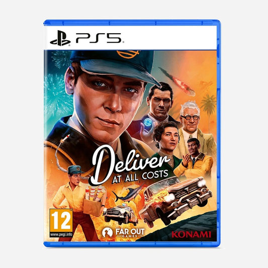 PS5 Deliver At All Costs