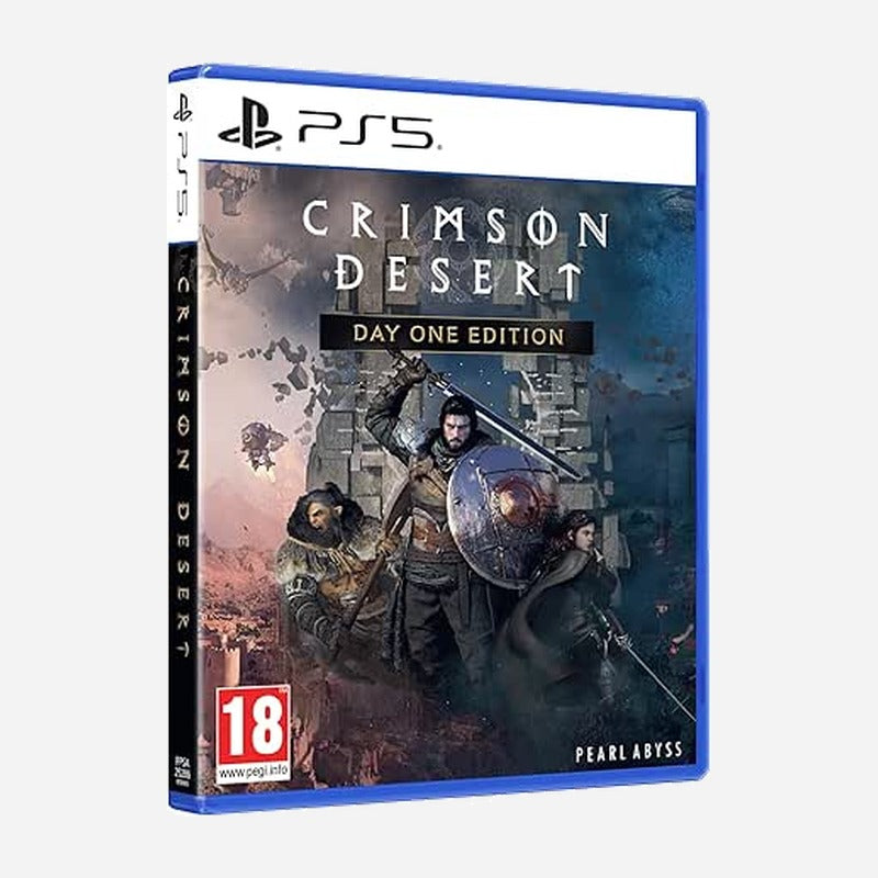 PS5 Crimson Desert Day 1 Edition
