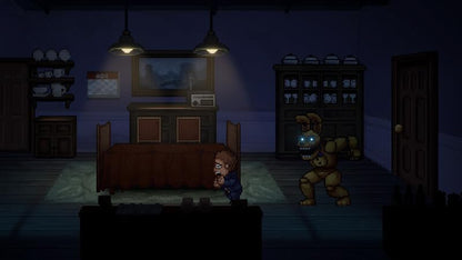 Switch Five Nights at Freddy's into the pit