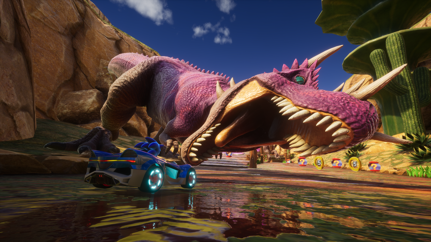 PS5 Sonic Racing CrossWorlds
