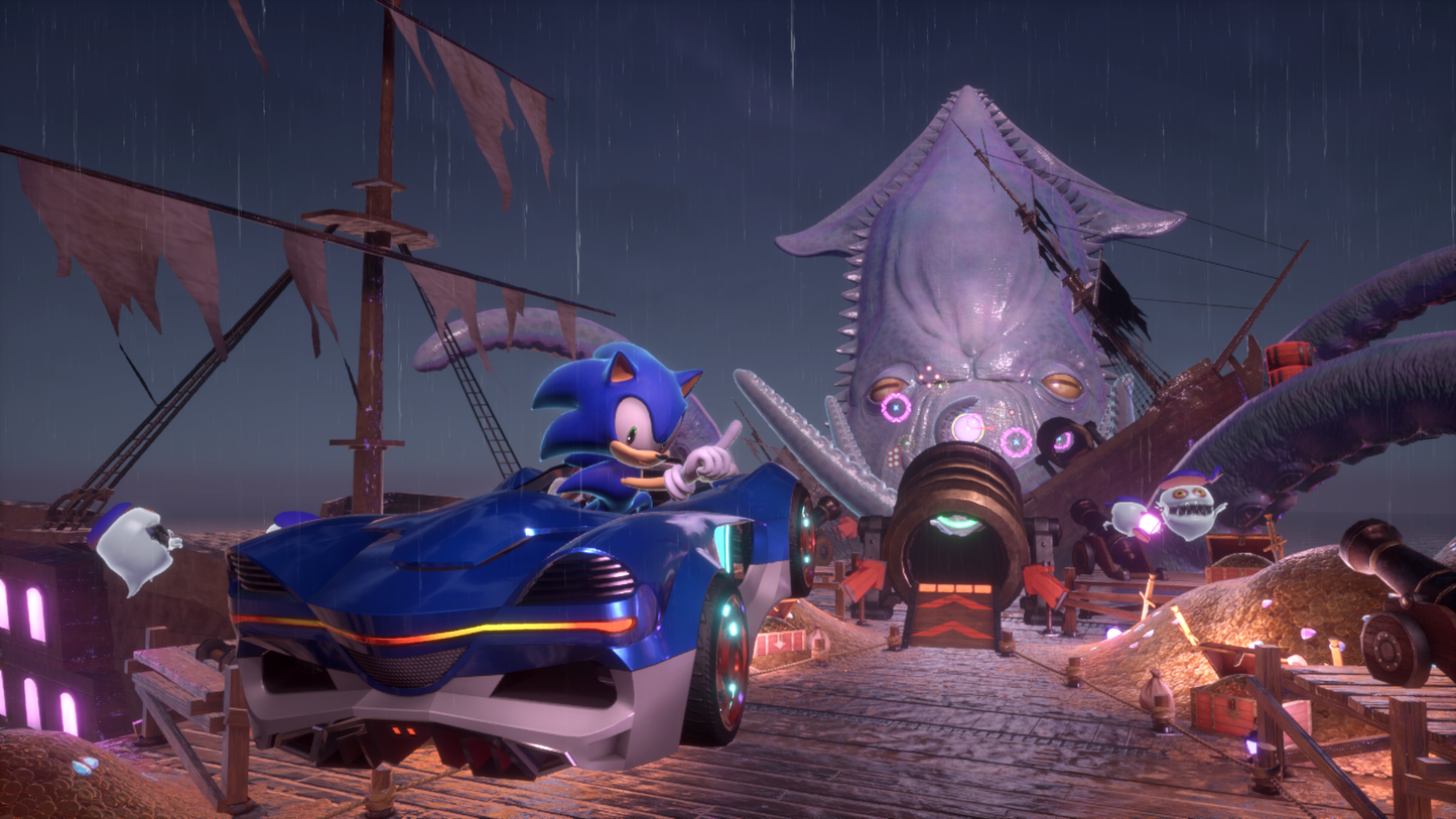 PS5 Sonic Racing CrossWorlds