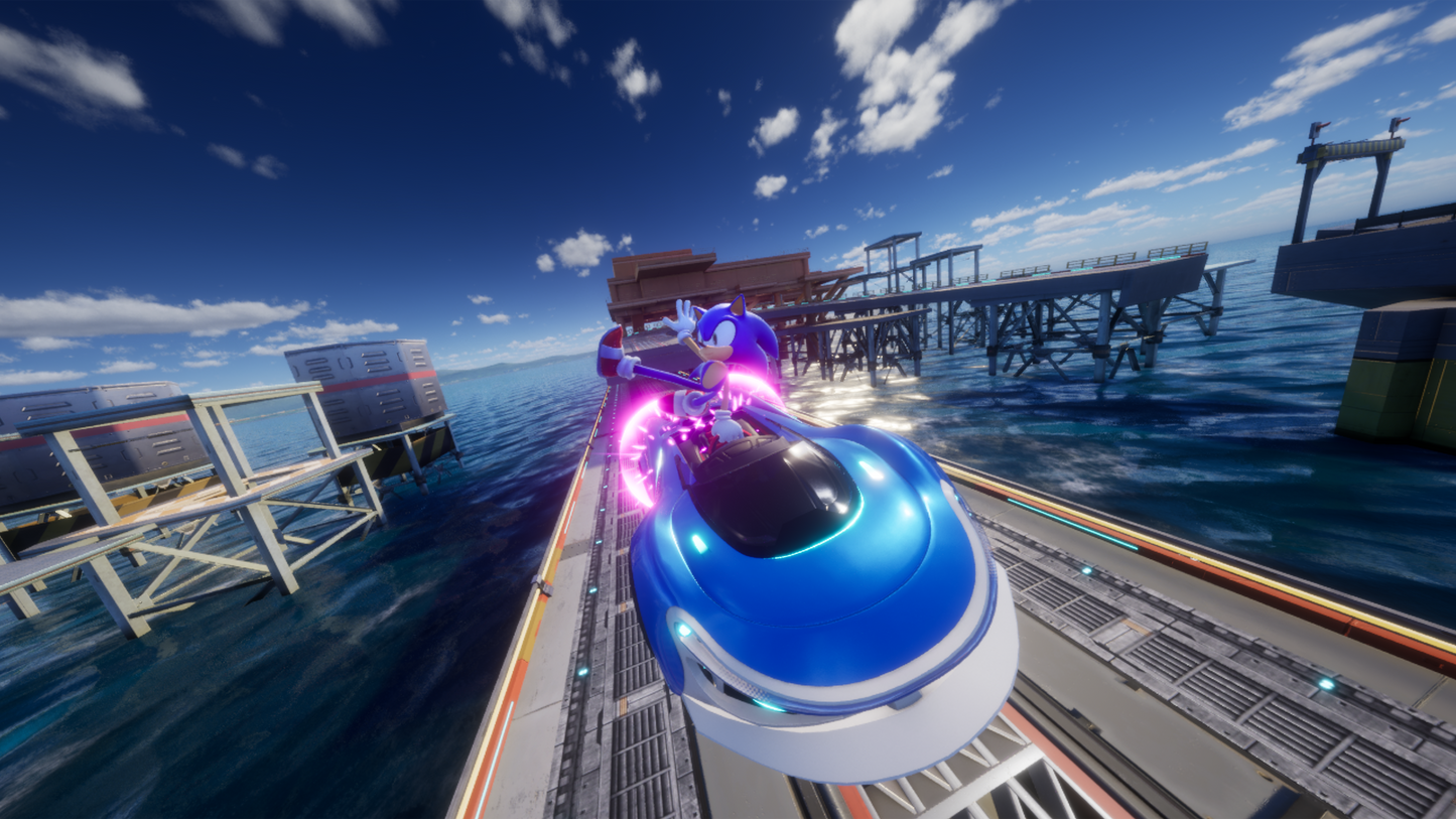 PS5 Sonic Racing CrossWorlds