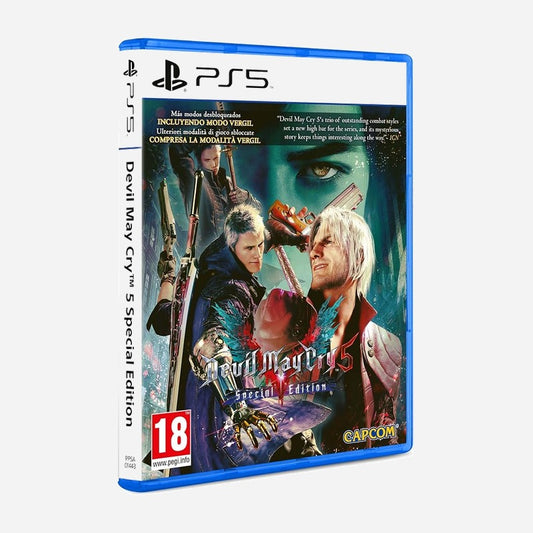 PS5 Devil May Cry 5 Special Edition