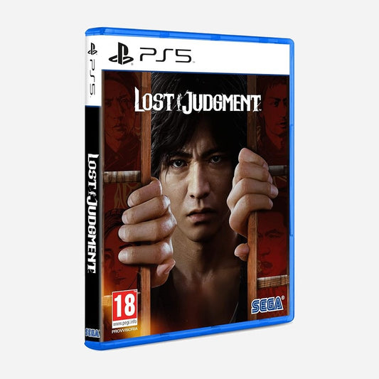 PS5 Lost Judgment