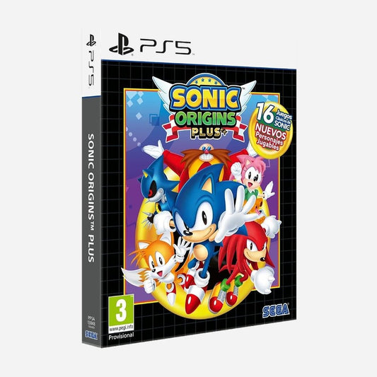 PS5 Sonic Origins Plus Limited Edition