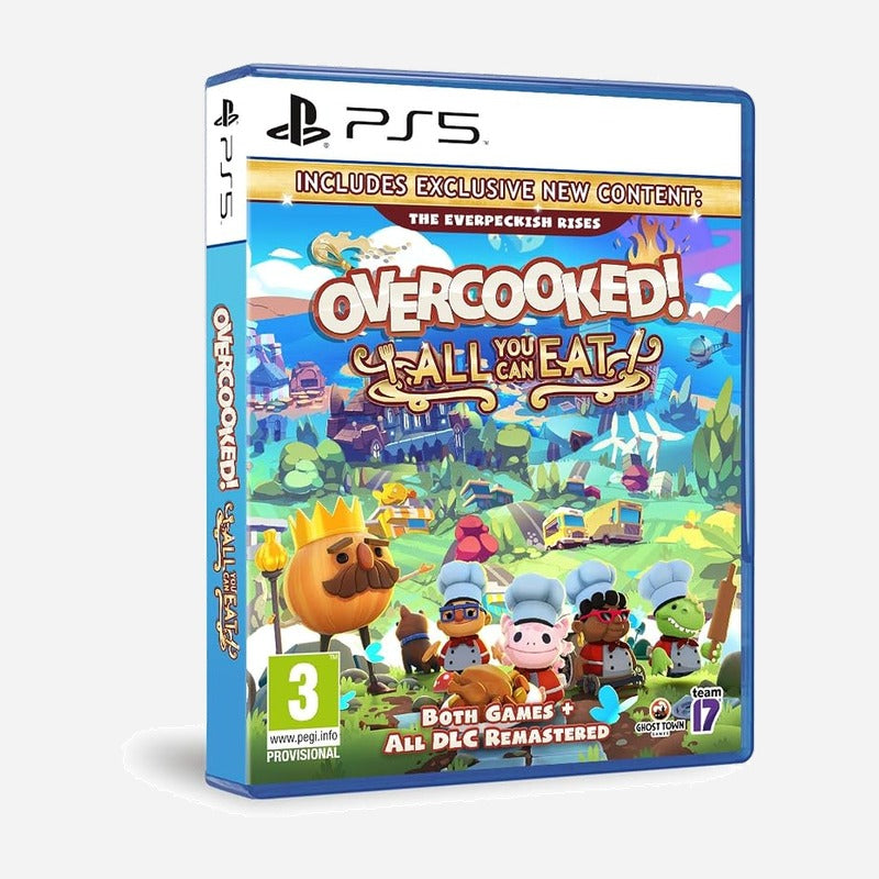 PS5 Overcooked! All You Can Eat