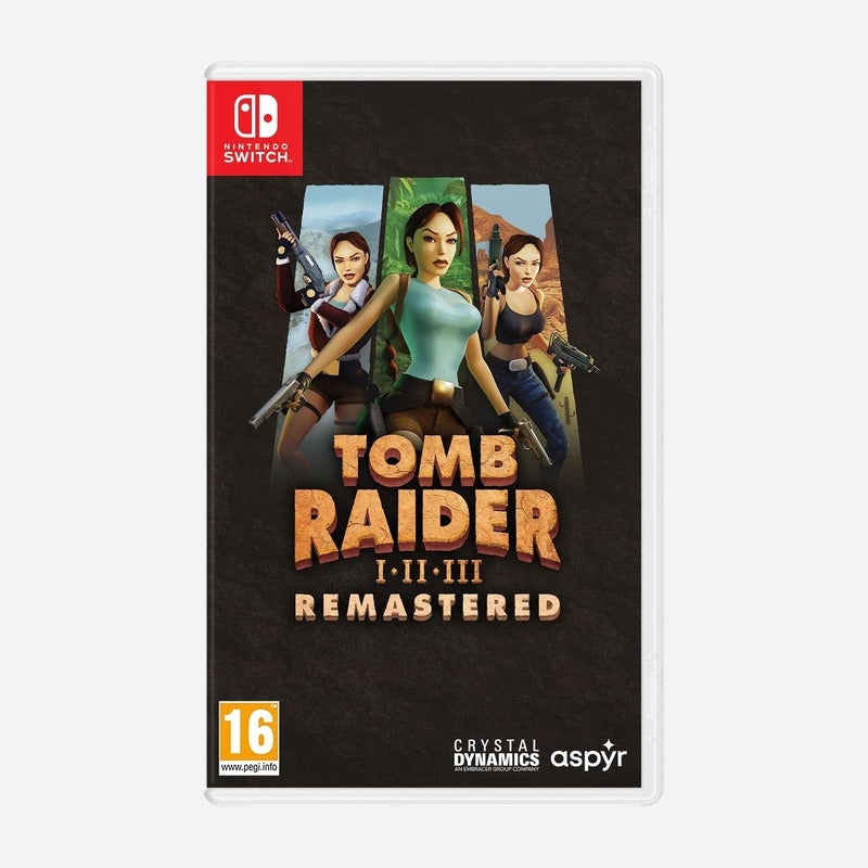 Switch Tomb Raider I-III Remastered