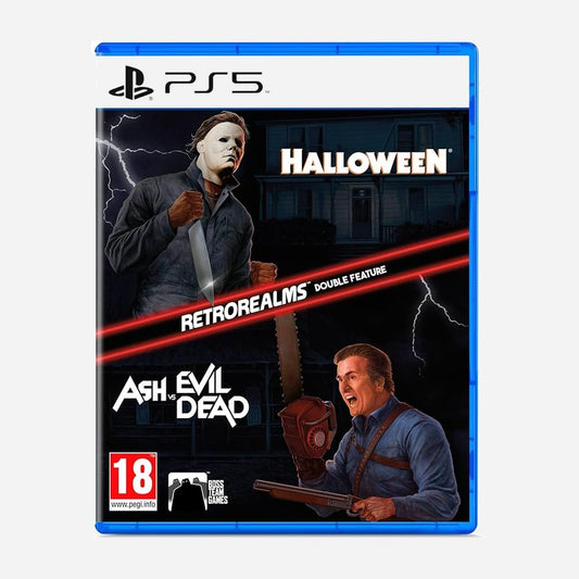 PS5 Evil Dead RetroRealms: Halloween & Ash vs Evil Dead