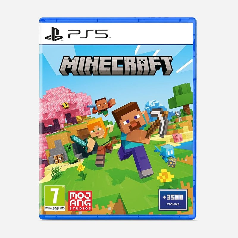 PS5 Minecraft