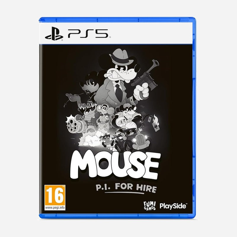 PS5 MOUSE: P.I. For Hire