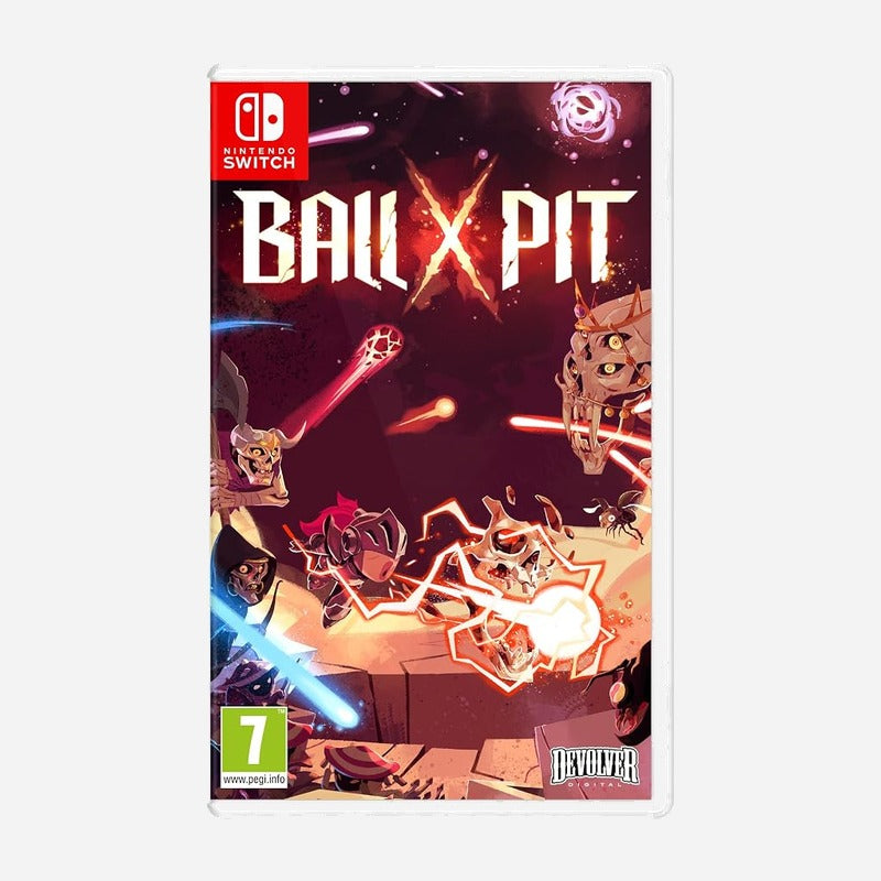 Switch BALL x PIT