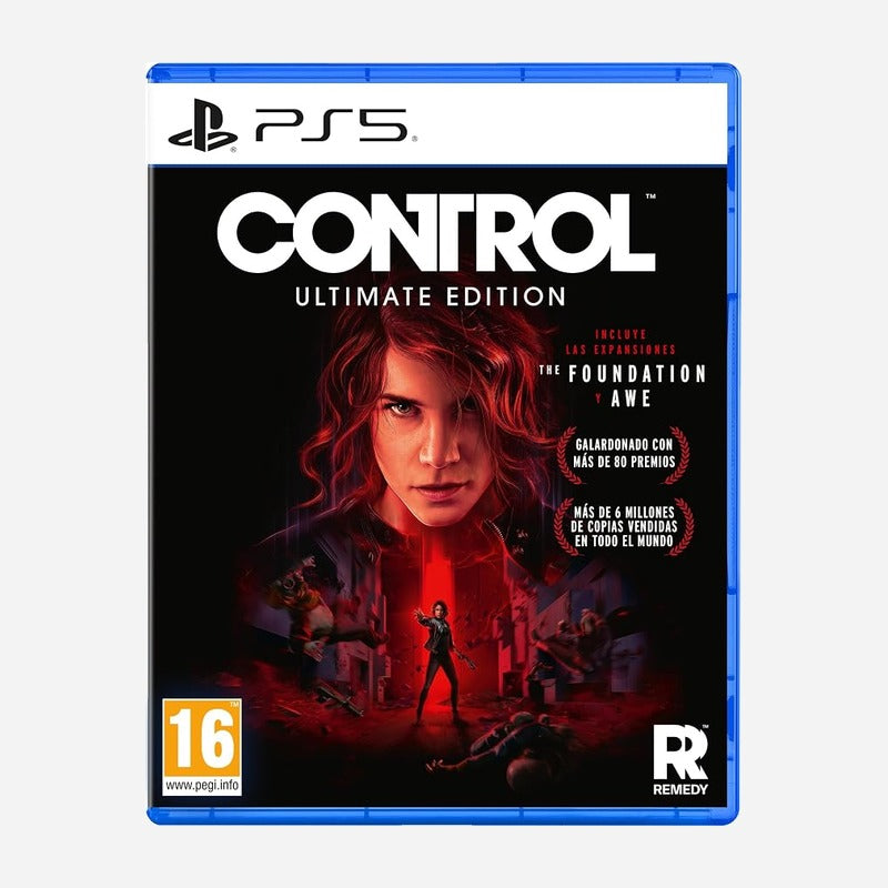 PS5 Control Ultimate Edition