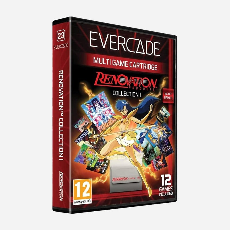 Cartucho Evercade Renovation Collection 1