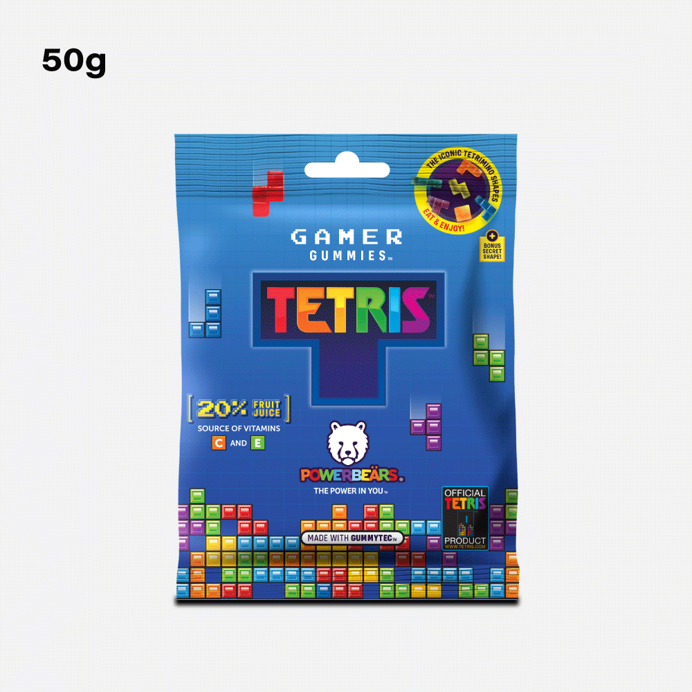 Gominolas Tetris 50g