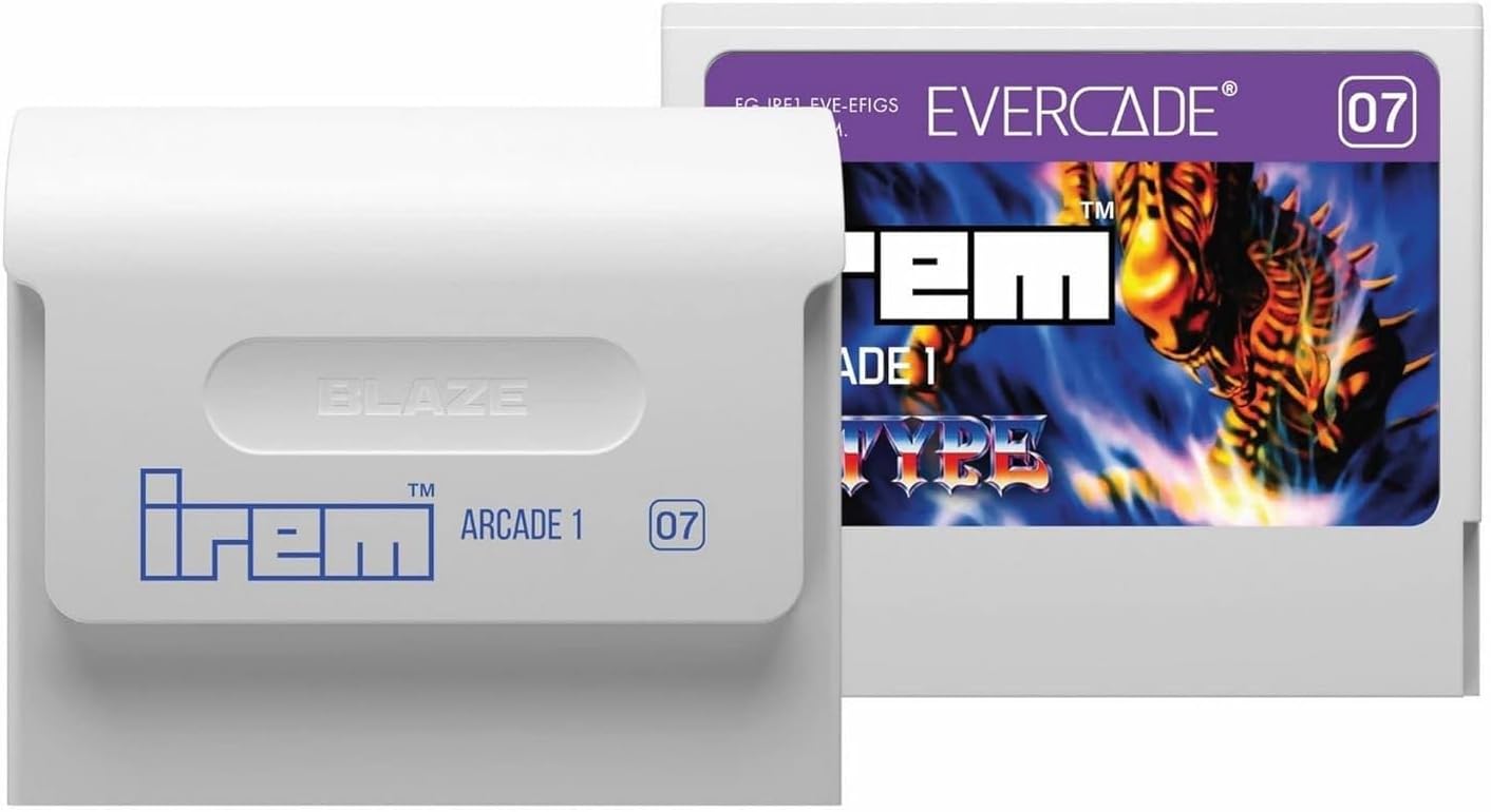 Cartucho Evercade Irem Arcade Collection