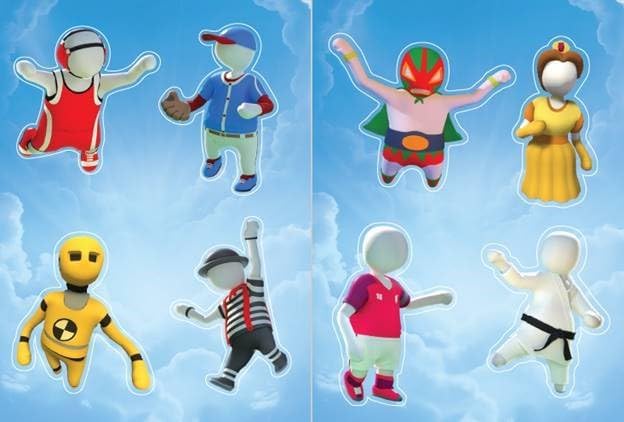 Switch Human: Fall Flat Dream Collection