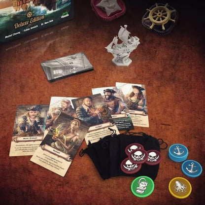 Juego de Mesa Feed The Kraken: Edición Deluxe