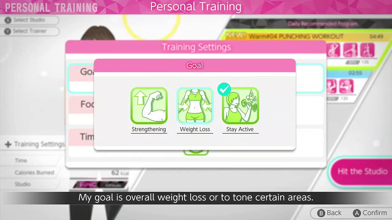 Switch Knockout Home Fitness