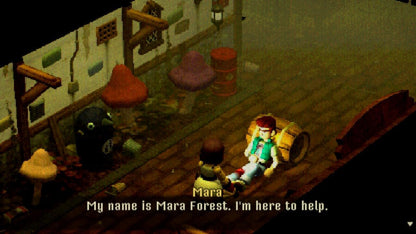 PS5 Crow Country