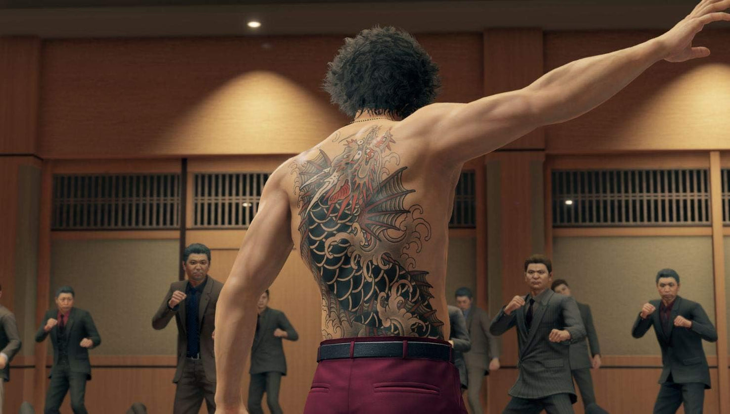 PS5 Yakuza Like a Dragon