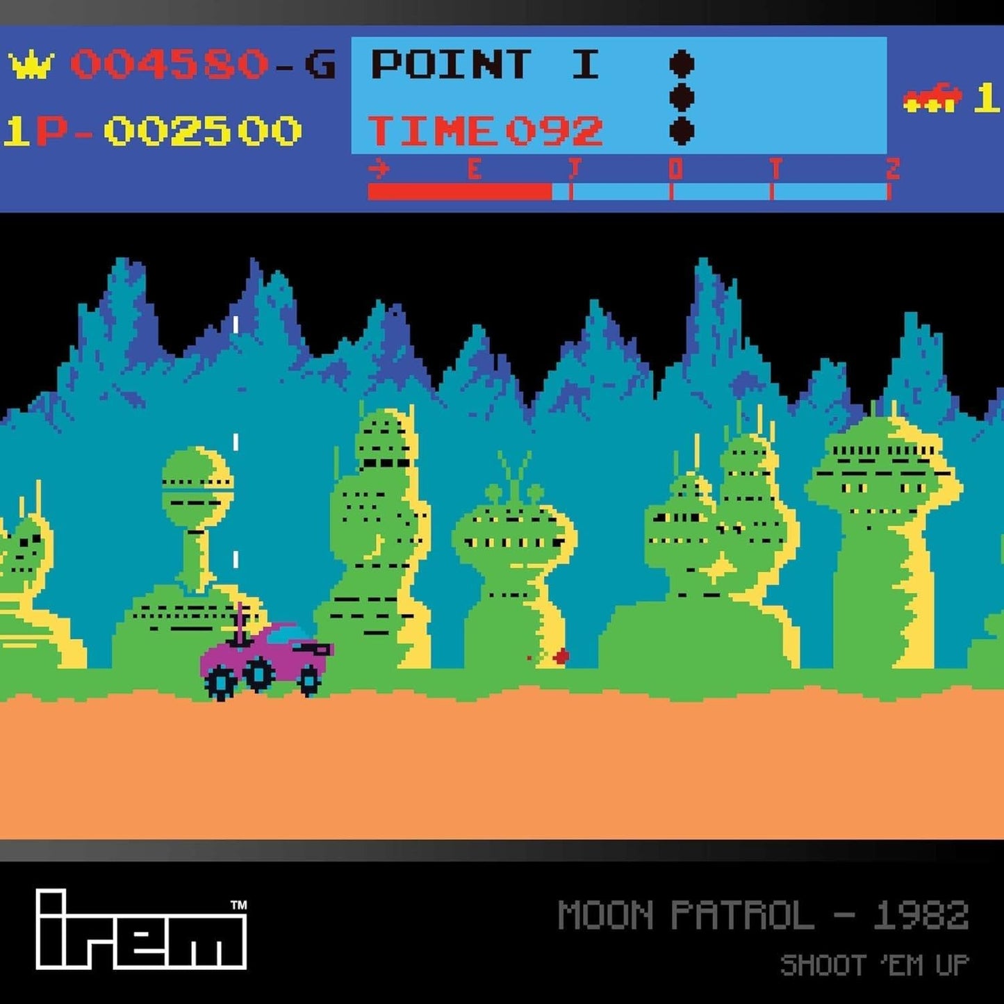Cartucho Evercade Irem Arcade Collection
