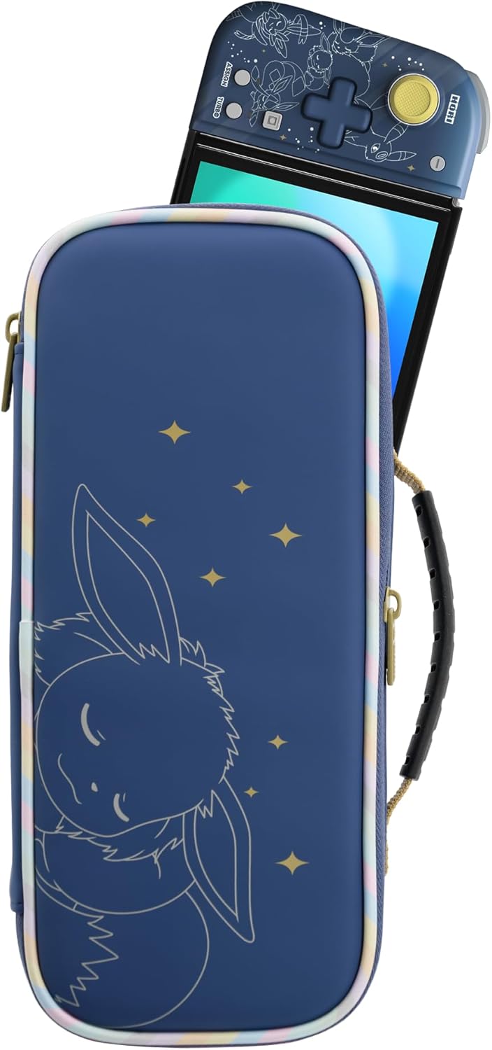 HORI Cargo Pouch Compact Eevee Switch