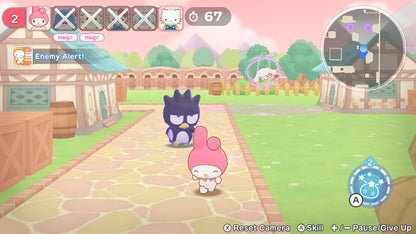 Switch Hello Kitty and Friends: Freeze Tag Party
