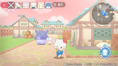Switch Hello Kitty and Friends: Freeze Tag Party