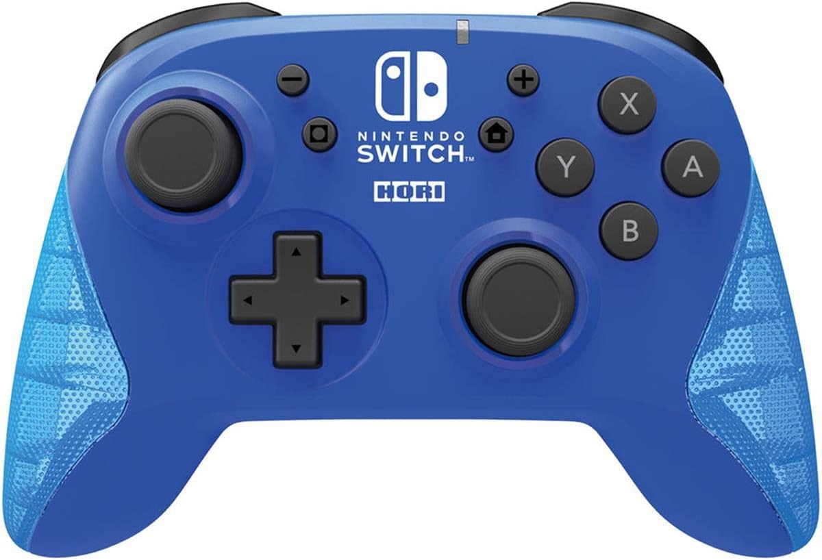 Switch Horipad inalámbrico azul