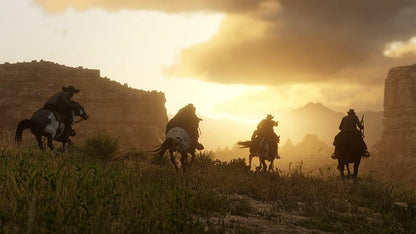 PS4 Red Dead Redemption II