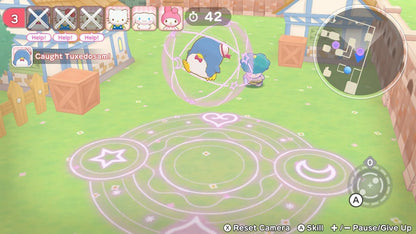 Switch Hello Kitty and Friends: Freeze Tag Party